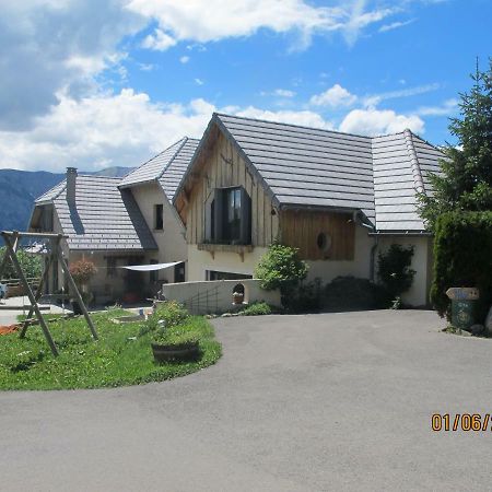 La Rose Des Vents Lägenhet Saint-Bonnet-en-Champsaur Exteriör bild