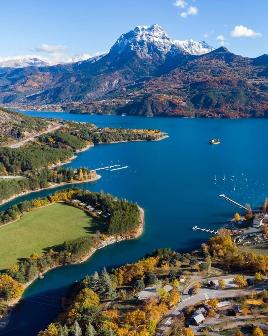 La Rose Des Vents Lägenhet Saint-Bonnet-en-Champsaur Exteriör bild