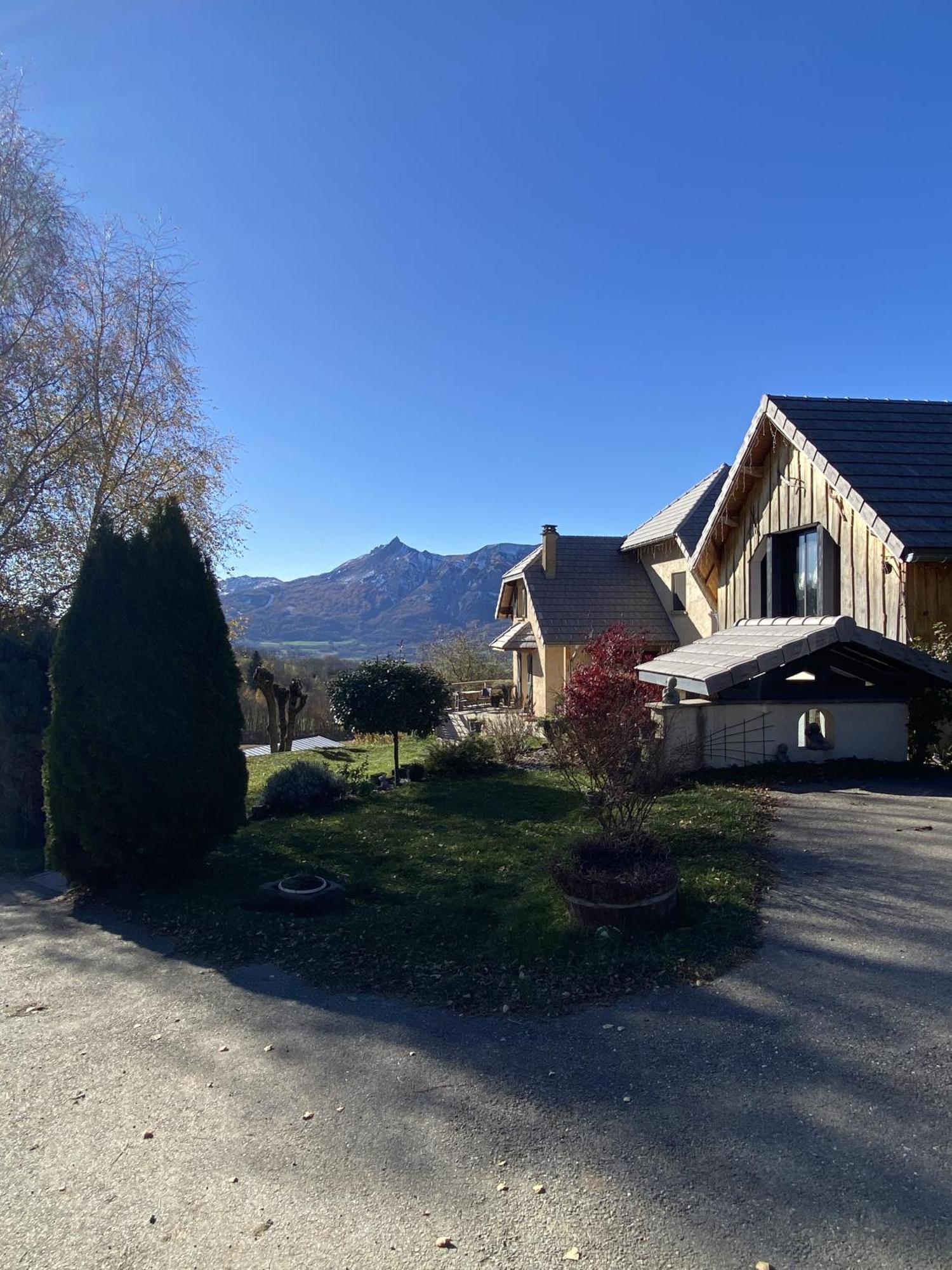La Rose Des Vents Lägenhet Saint-Bonnet-en-Champsaur Exteriör bild