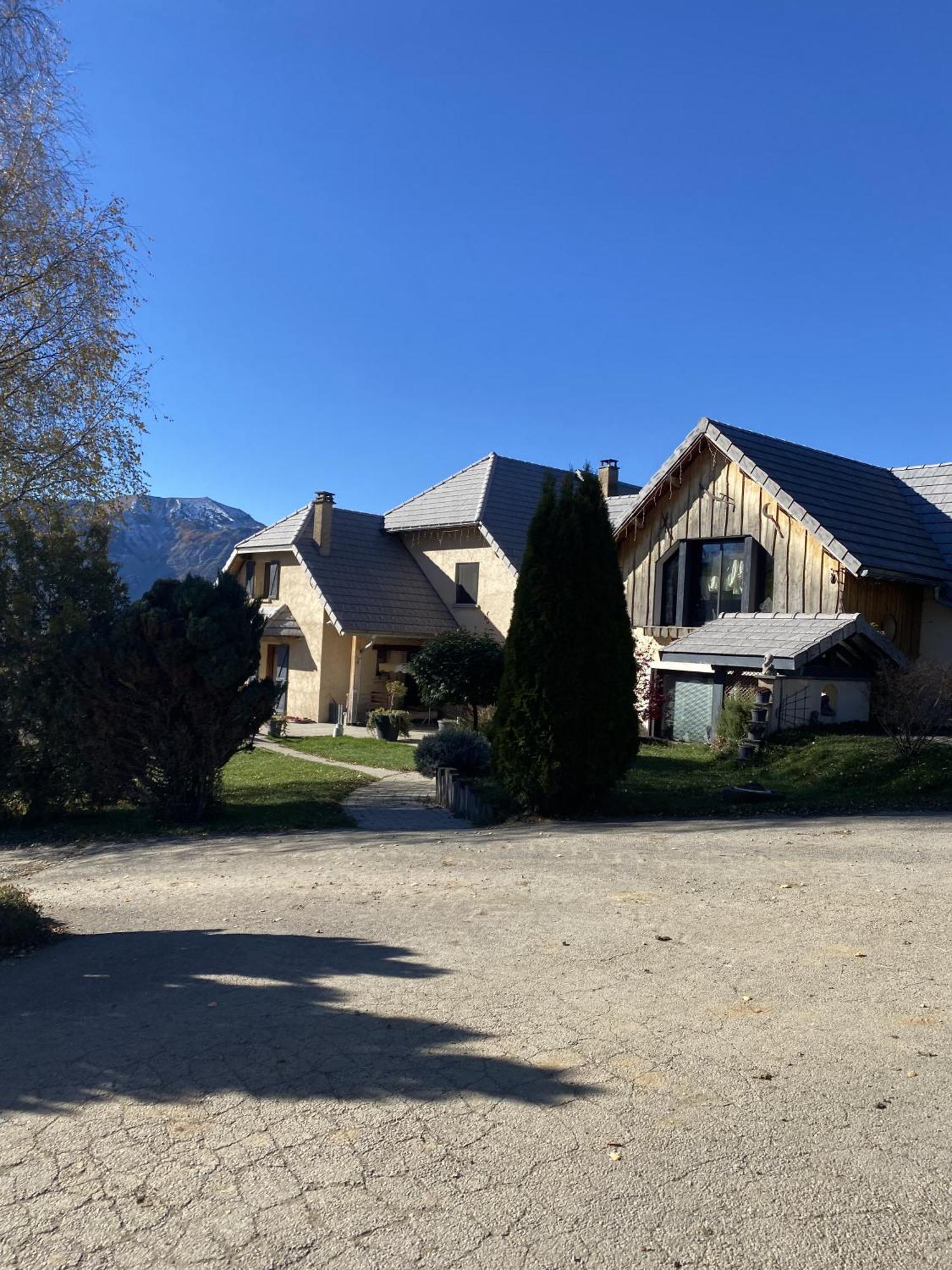 La Rose Des Vents Lägenhet Saint-Bonnet-en-Champsaur Exteriör bild