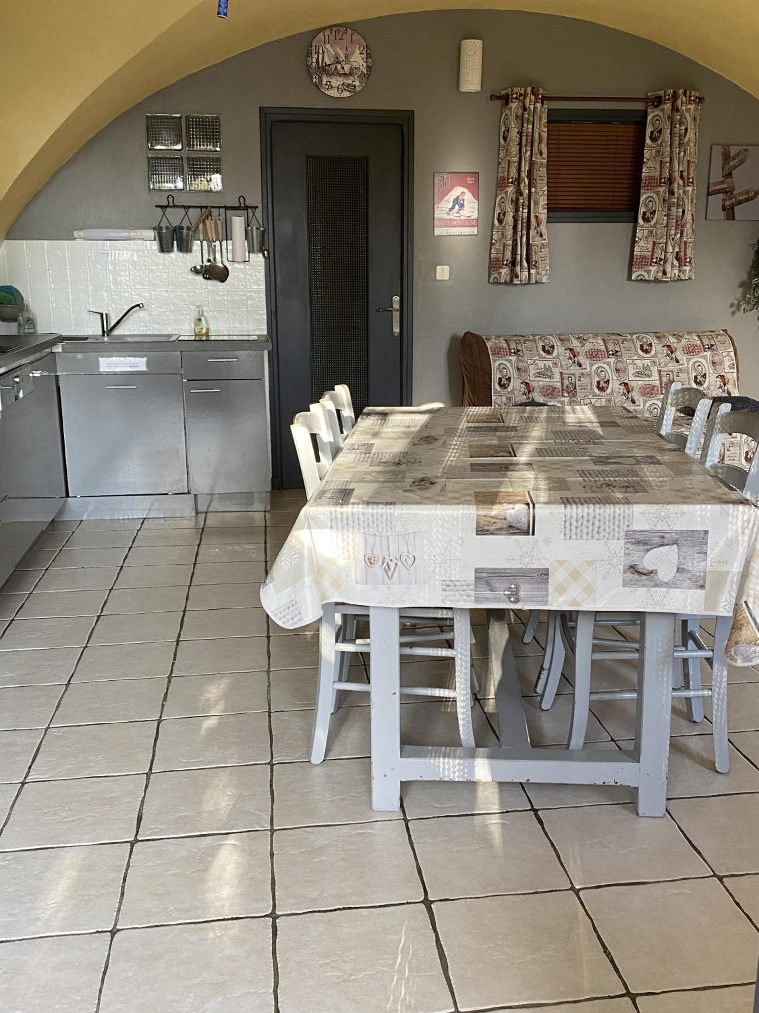 La Rose Des Vents Lägenhet Saint-Bonnet-en-Champsaur Exteriör bild