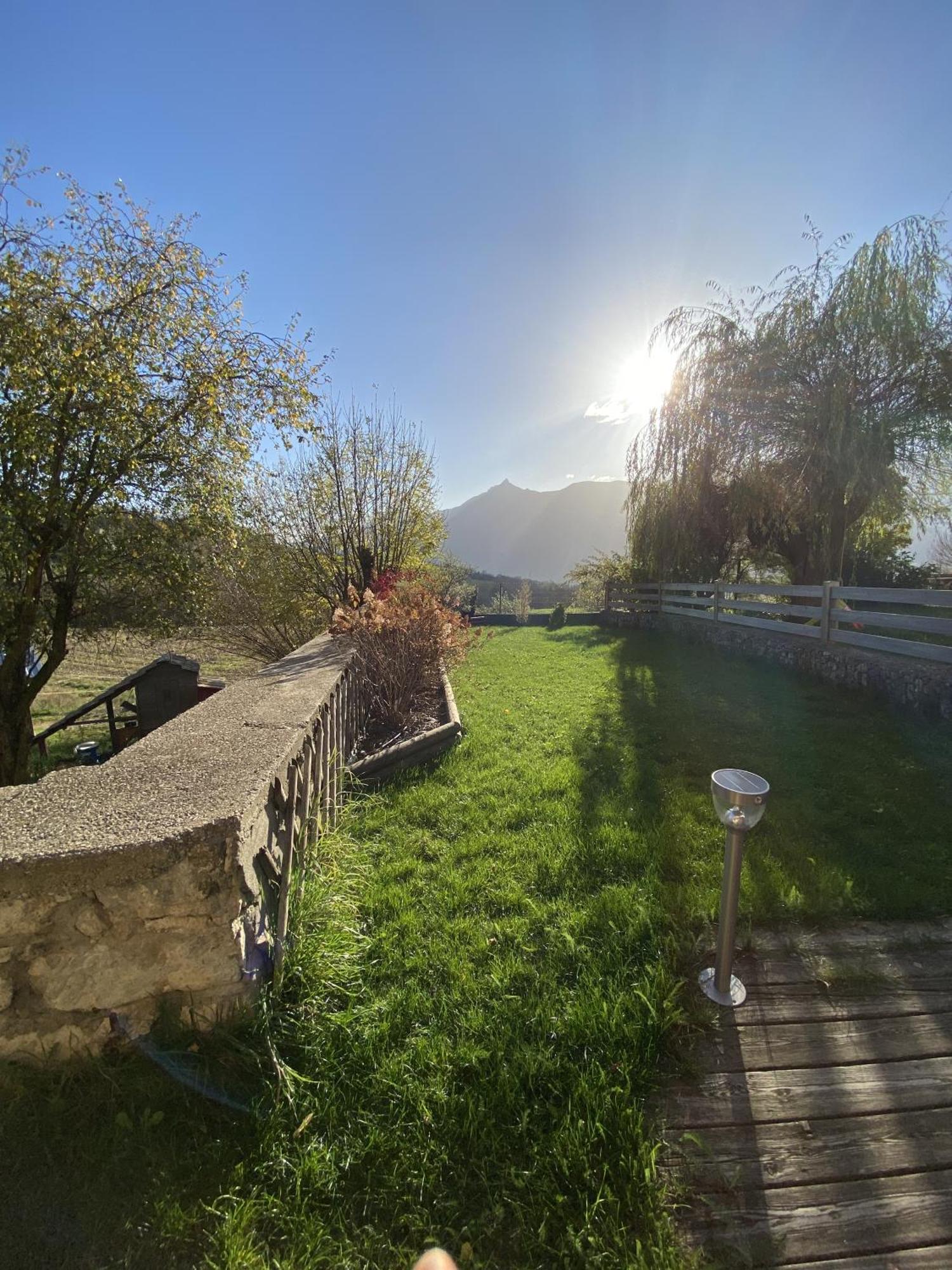 La Rose Des Vents Lägenhet Saint-Bonnet-en-Champsaur Exteriör bild