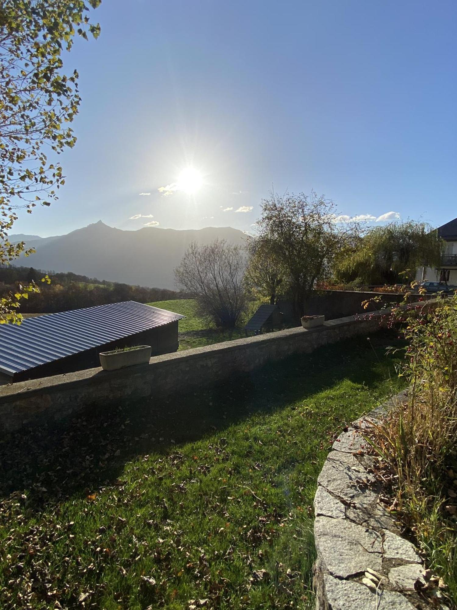 La Rose Des Vents Lägenhet Saint-Bonnet-en-Champsaur Exteriör bild