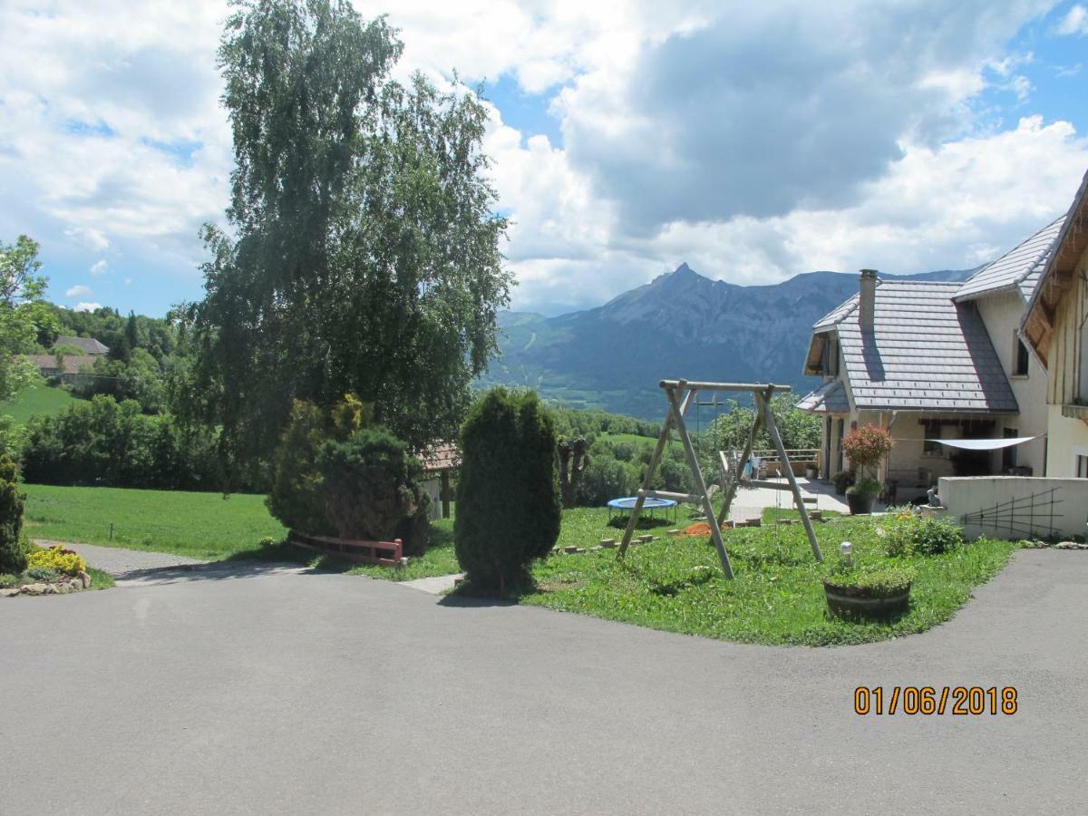 La Rose Des Vents Lägenhet Saint-Bonnet-en-Champsaur Exteriör bild