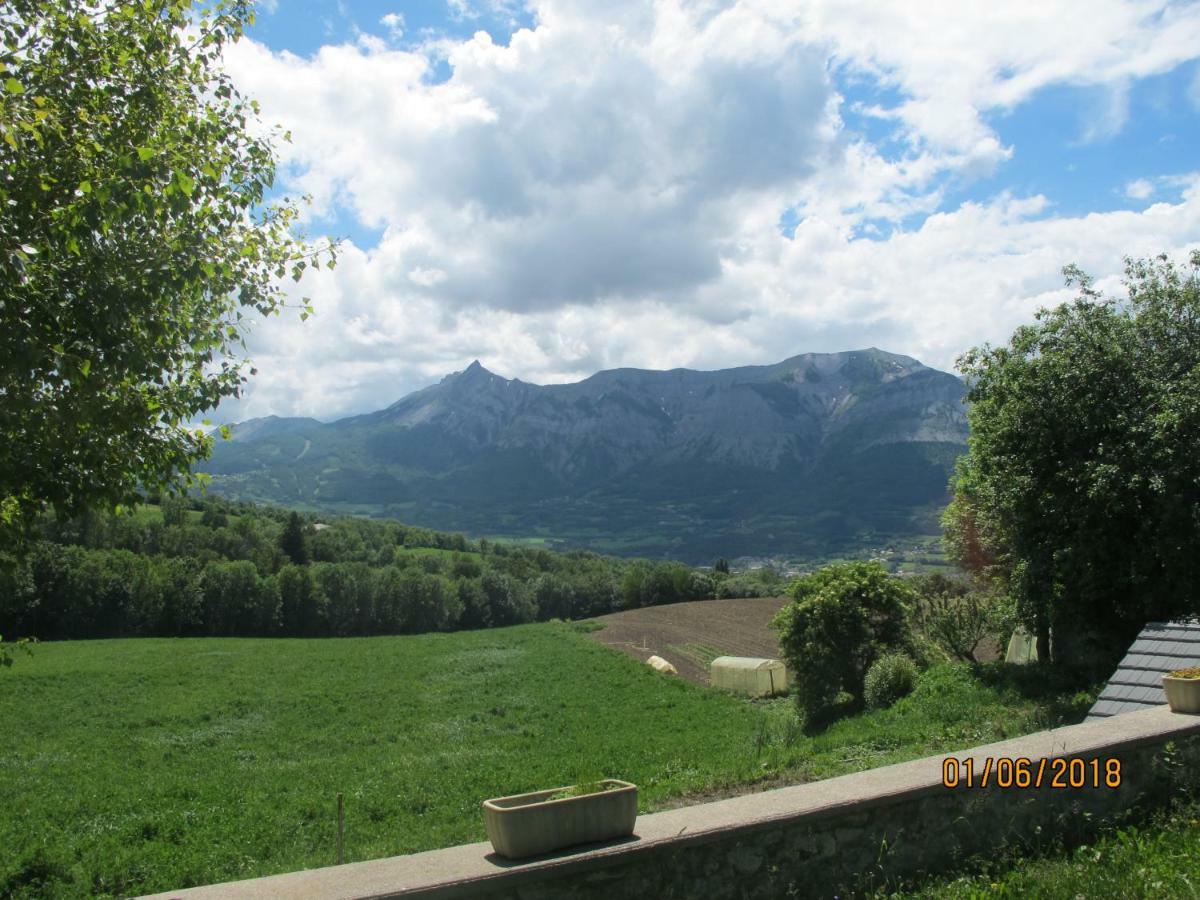 La Rose Des Vents Lägenhet Saint-Bonnet-en-Champsaur Exteriör bild