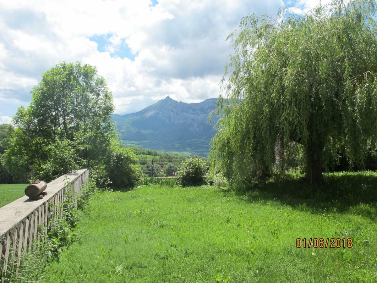 La Rose Des Vents Lägenhet Saint-Bonnet-en-Champsaur Exteriör bild